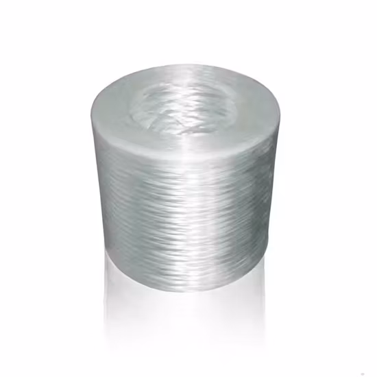 Glasfasergarn aus Glasfasermaschine Glasfasergarn Preis Glasfasergarn