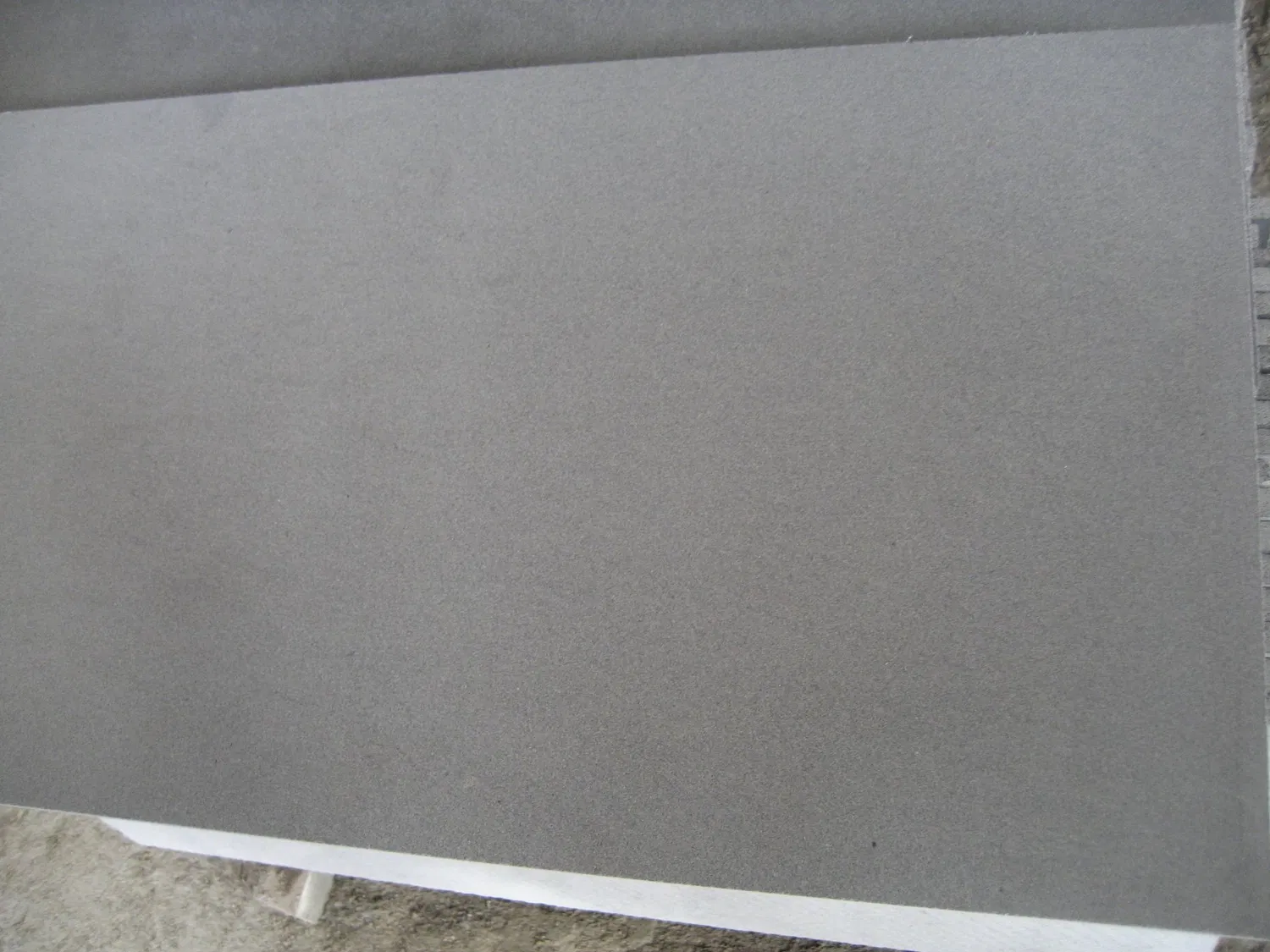 China Grey Honed Basalt Outdoor-Pflasterstein