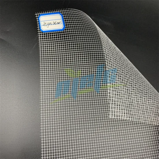 Baumaterialien Verstärktes Glasfasergewebe 160 g Fiberglas-gewebtes Roving-Maschengewebe